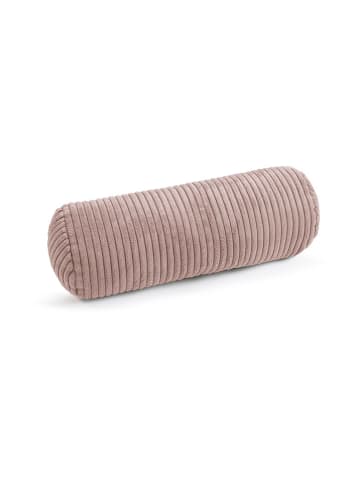 Magma Heimtex Nackenrolle "Shara" in Rosa - (B)40 x  Ø 15 cm