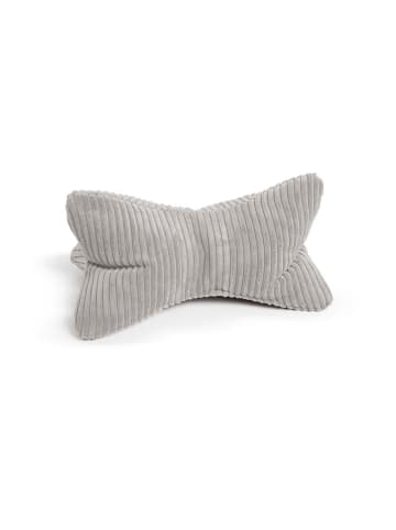 Magma Heimtex Lesekissen "Shara" in Grau - (B)42 x (H)22 cm