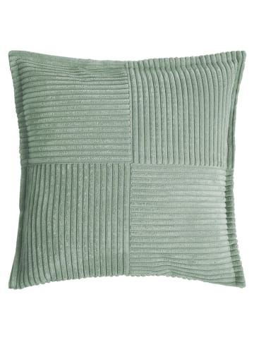 Magma Heimtex Poszewka "Shara" w kolorze zielonym na poduszkę - 45 x 45 cm