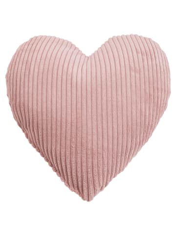 Magma Heimtex Kissen "Shara" in Rosa - (B)43 x (H)43 cm