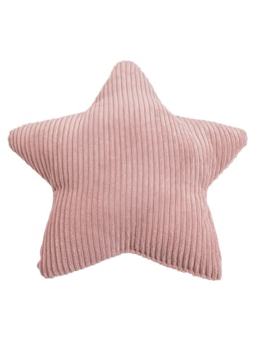 Magma Heimtex Kussen "Shara" lichtroze - (B)55 x (H)55 cm
