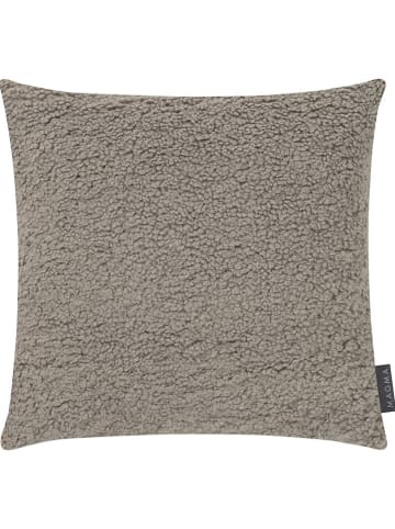 Magma Heimtex Kissenhülle "Shawn" in Grau - (L)40 x (B)40 cm