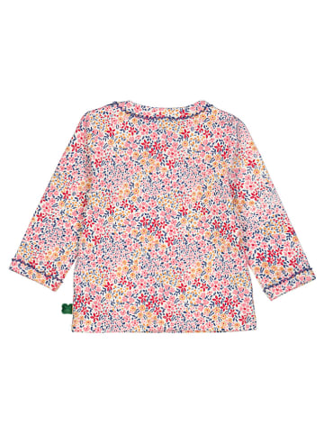 Fred´s World by GREEN COTTON Longsleeve "Bloom" meerkleurig