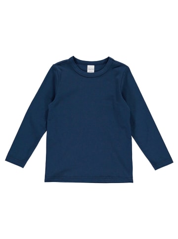 Fred´s World by GREEN COTTON Koszulka "Alfa" w kolorze granatowym