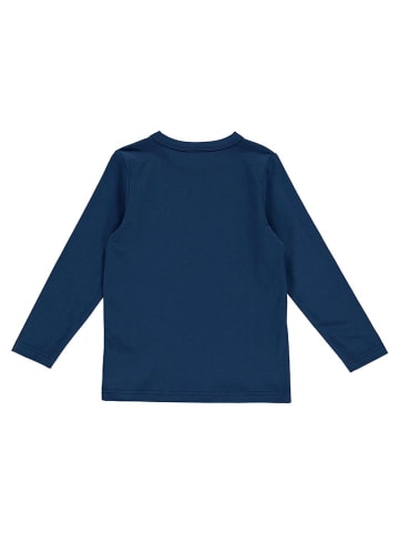 Fred´s World by GREEN COTTON Longsleeve "Alfa" in Dunkelblau
