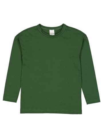 Fred´s World by GREEN COTTON Longsleeve "Alfa" in Grün