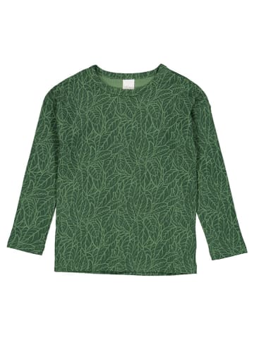 Fred´s World by GREEN COTTON Longsleeve "Leaf" in Grün