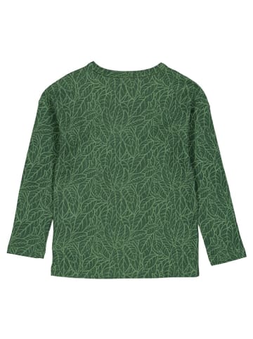 Fred´s World by GREEN COTTON Longsleeve "Leaf" groen