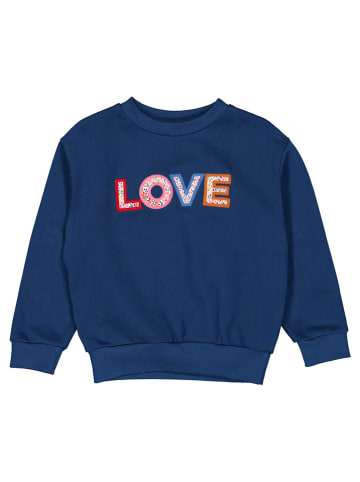 Fred´s World by GREEN COTTON Sweatshirt "Bloom" in Dunkelblau