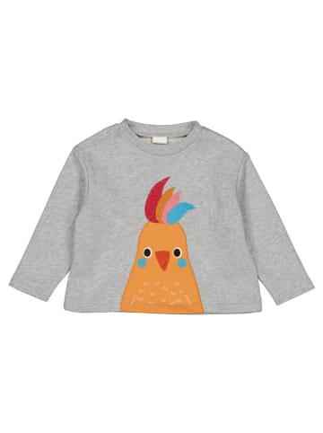 Fred´s World by GREEN COTTON Bluza "Hello bird" w kolorze szarym