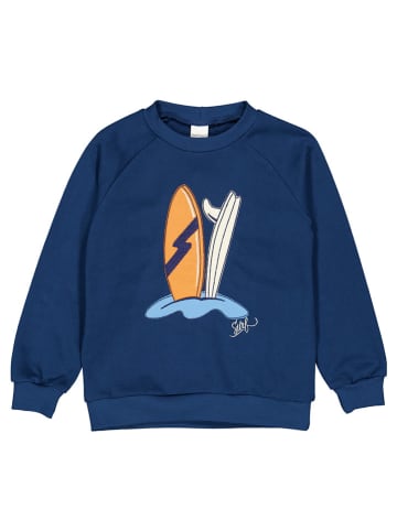 Fred´s World by GREEN COTTON Sweatshirt "Surf" in Blau