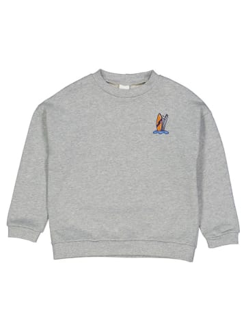 Fred´s World by GREEN COTTON Sweatshirt "Surf" in Grau