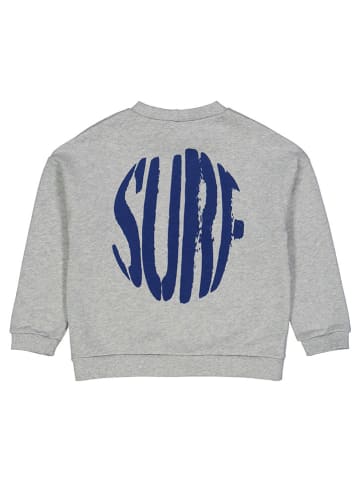 Fred´s World by GREEN COTTON Sweatshirt "Surf" grijs