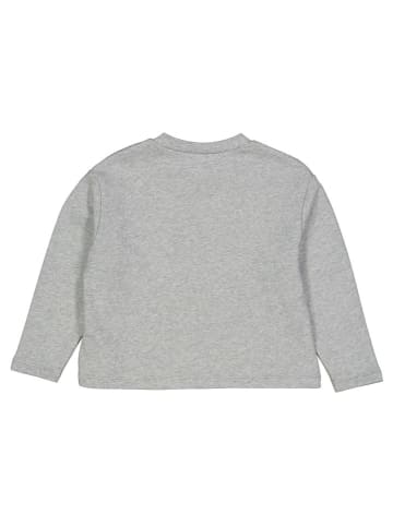 Fred´s World by GREEN COTTON Sweatshirt "Hello snap " in Grau