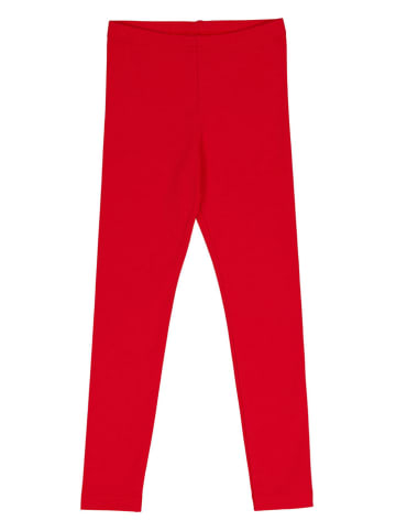 Fred´s World by GREEN COTTON Legginsy "Alfa" w kolorze czerwonym