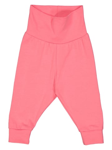 Fred´s World by GREEN COTTON Spodnie dresowe "Alfa funky" w kolorze różowym