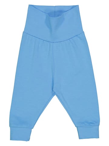 Fred´s World by GREEN COTTON Sweathose "Alfa funky" in Hellblau