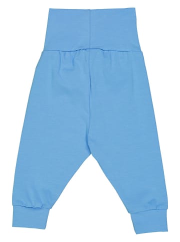 Fred´s World by GREEN COTTON Sweatbroek "Alfa funky" lichtblauw