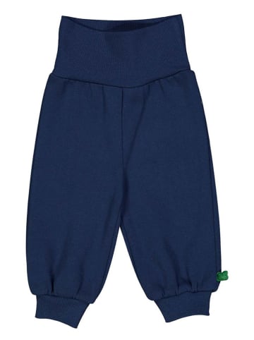 Fred´s World by GREEN COTTON Sweathose "Alfa" in Dunkelblau