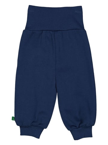 Fred´s World by GREEN COTTON Sweathose "Alfa" in Dunkelblau
