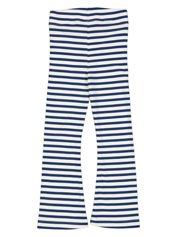 Fred´s World by GREEN COTTON Schlaghose "Stripe" in Dunkelblau/ Weiß