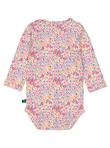 Fred´s World by GREEN COTTON Body "Bloom" ze wzorem