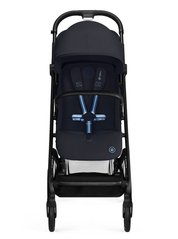 Cybex Spacerówka "Melio Carbon UK RB" w kolorze granatowym