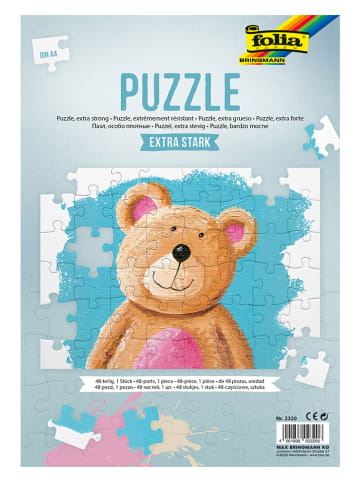 folia PAPER Puzzle-Bastelset "Blanko" - ab 3 Jahren