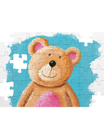 folia PAPER Puzzle-Bastelset "Blanko" - ab 3 Jahren