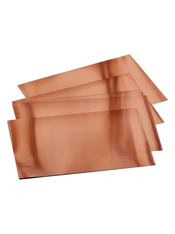 folia PAPER Prägefolienmappen "DIY" in Kupfer - ab 5 Jahren