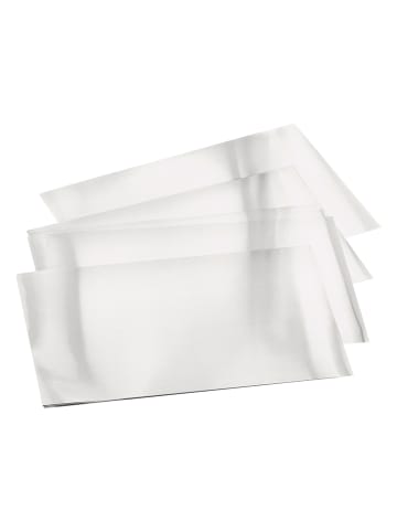folia PAPER Prägefolienmappen "DIY" in Silber - ab 5 Jahren