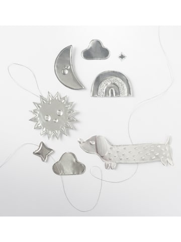 folia PAPER Prägefolienmappen "DIY" in Silber - ab 5 Jahren