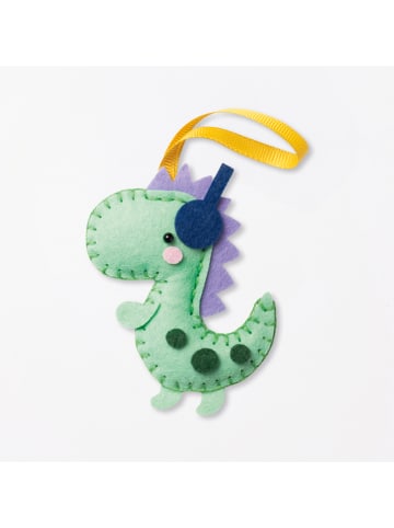 folia PAPER Filz-Bastelset "Dinosaurier" - ab 8 Jahren