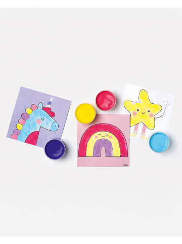 folia PAPER Fingerfarben-Zeichenset "Sweet Rainbow" - ab 6 Jahren