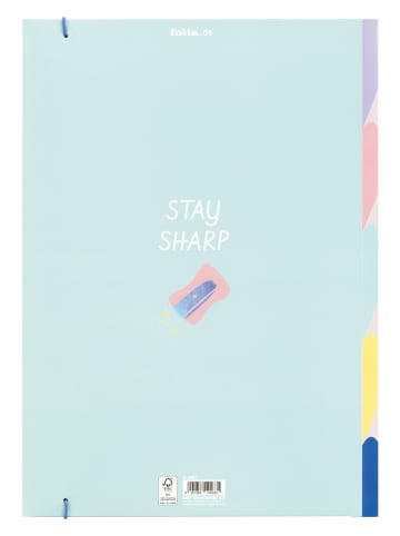 folia PAPER Teczka "Pencils" ze wzorem - DIN A3
