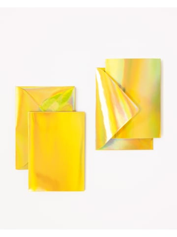 folia PAPER Klappkarten in Gold - ab 5 Jahren