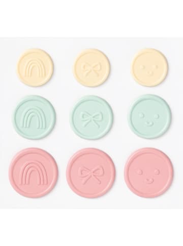 folia PAPER Siegel-Sticker "Candy" - ab 5 Jahren