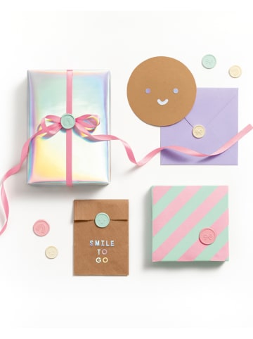 folia PAPER Siegel-Sticker "Candy" - ab 5 Jahren