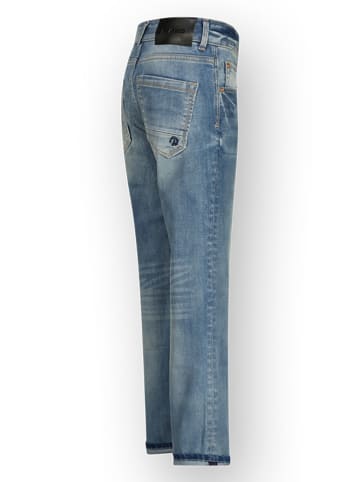 RAIZZED® Spijkerbroek - slim fit - blauw