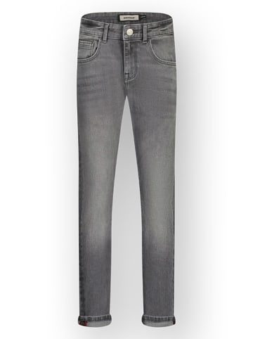 RAIZZED® Spijkerbroek - slim fit - grijs
