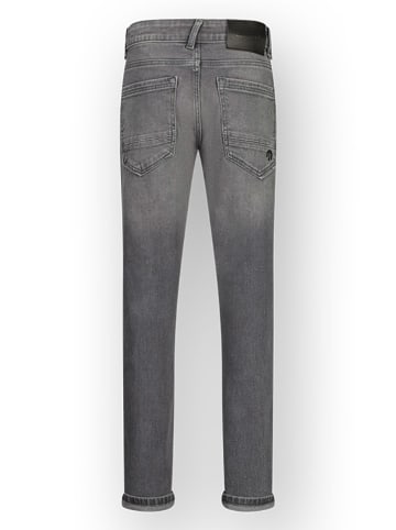 RAIZZED® Spijkerbroek - slim fit - grijs