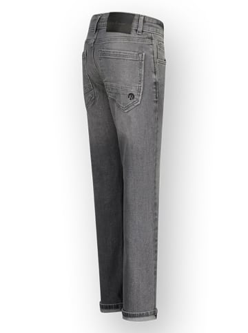 RAIZZED® Spijkerbroek - slim fit - grijs