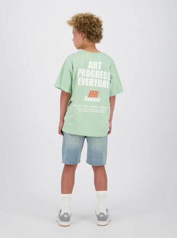 RAIZZED® Spijkershort lichtblauw
