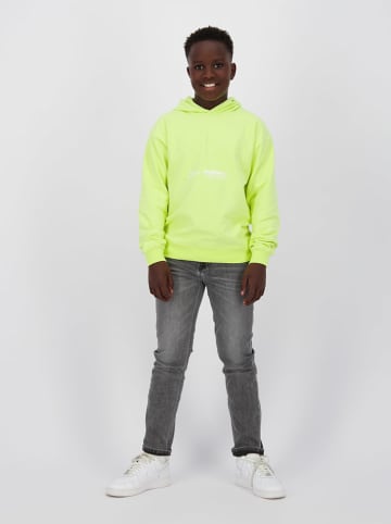 RAIZZED® Hoodie citroengroen