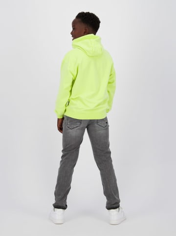 RAIZZED® Hoodie citroengroen