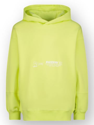 RAIZZED® Hoodie citroengroen