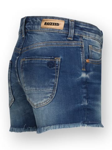 RAIZZED® Jeans-Shorts in Blau