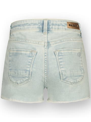 RAIZZED® Jeans-Shorts in Hellblau