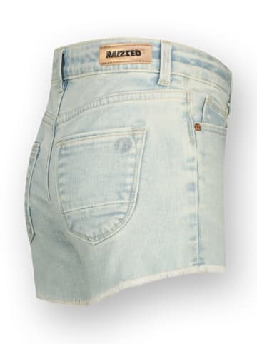 RAIZZED® Jeans-Shorts in Hellblau