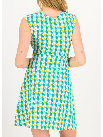 Blutsgeschwister Kleid in Grün